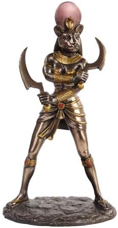 11 Inch Egyptian Sekhmet Mythological God Resin Statue Figurine