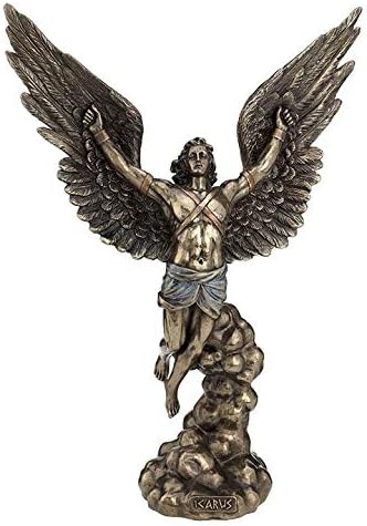 XoticBrands Flight of Icarus - Myth & Legend - Cold Cast Bronze Sculpture