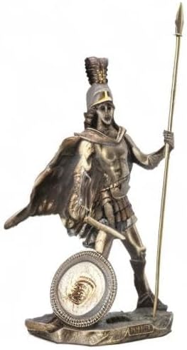 Mars/Ares Statue Sculpture - Roman God of War (Bronze) by wu