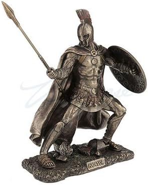 Unicorn Studios WU76934A4 Hector Trojan Prince in The Trojan War Sculpture - Bronze