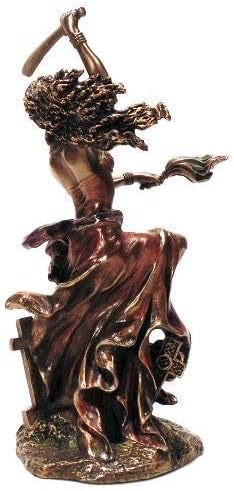 Oya African Goddess of Wind, Storm & Transformation Statue