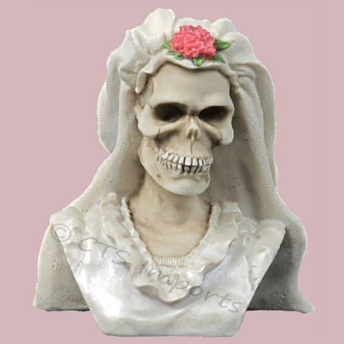 Love Never Dies Bride Bust 3 1/4" H SL