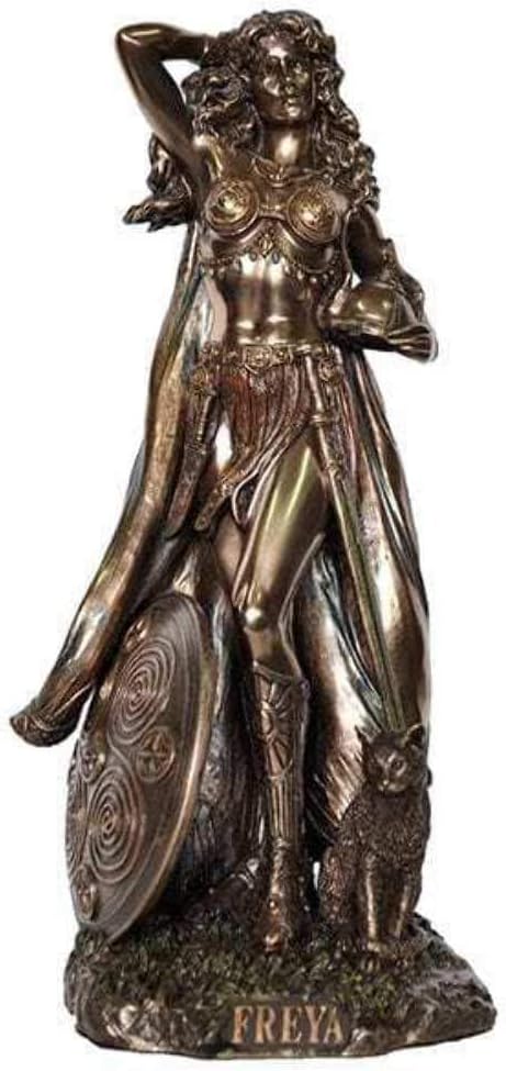 Freya Norse Goddess of Love, Beauty and Fertility Statue