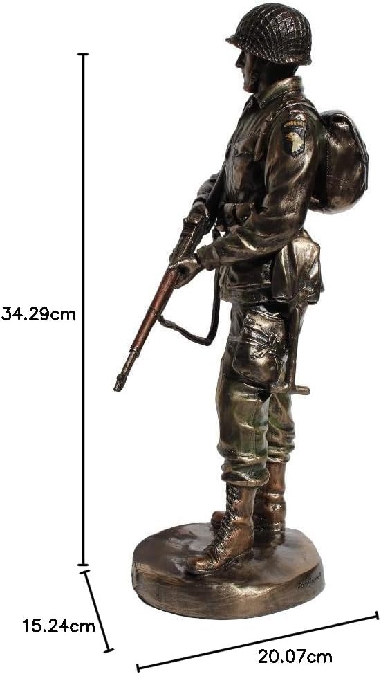 US Army Soldier Honor and Courage Statue