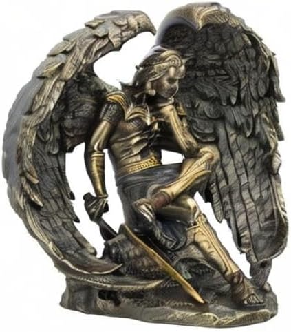 VERONESE 6.5 Inch Lucifer Fallen Angel Statue Satan Evil Devil Decor Figurine Diablo