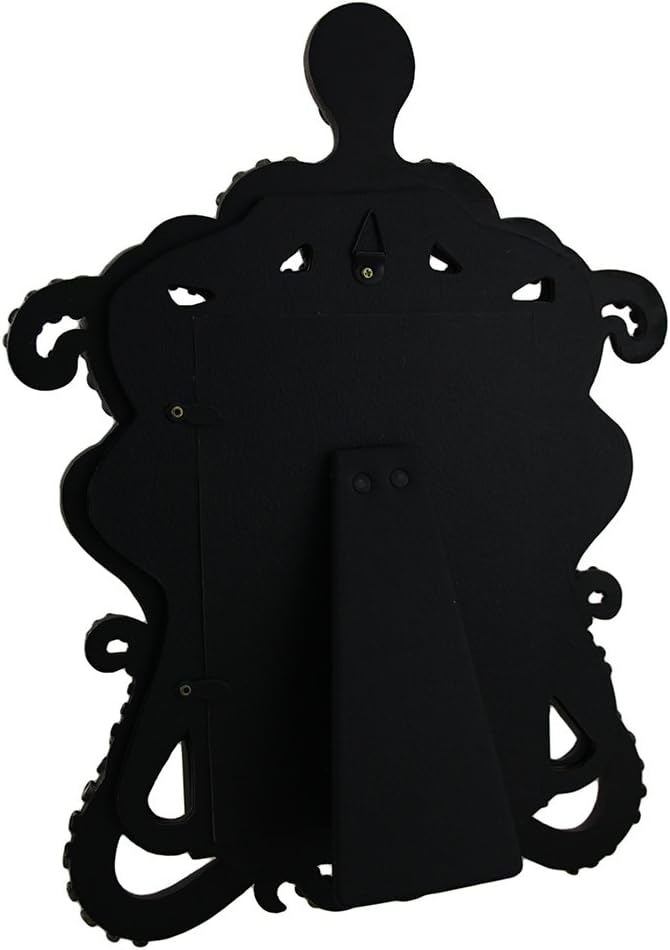 Coastal Reflections Decorative Octopus Framed Bronze Finish Table Mirror