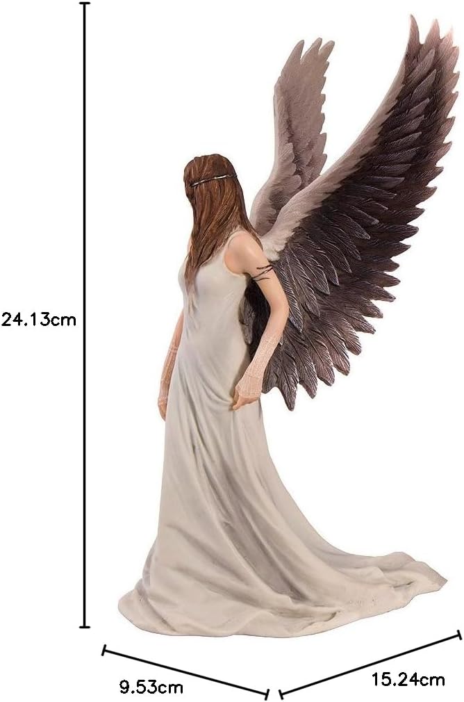 Anne Stokes `Spirit Guide` Angel Statue 9 1/2 In.