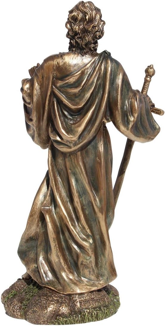 Veronese Design - St. Paul - The Apostle Of The Gentiles - Cold Cast Bronze - Statue - Bronze - Home Decor