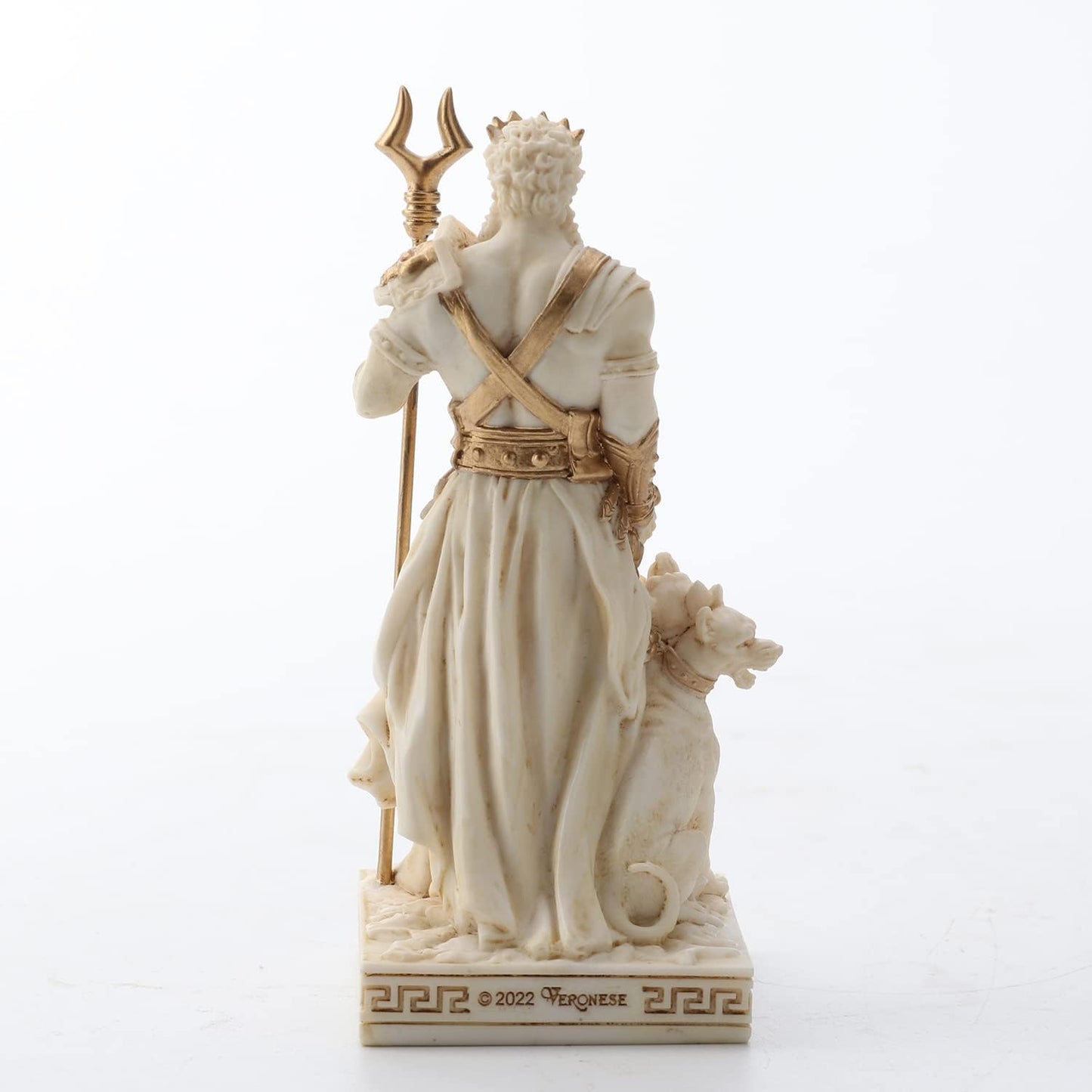 3 1/4" Tall Greek Pantheon Gods Polyresin Figurines Hand Painted Miniature