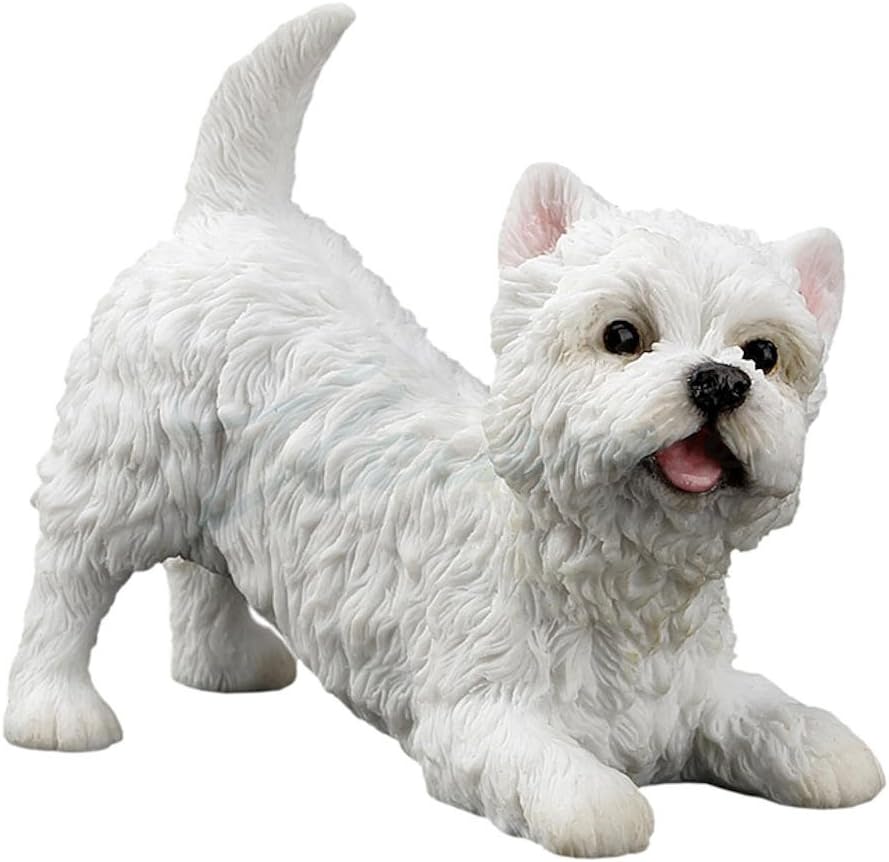 Veronese Design West Highland White Terrier Dog Sculpture