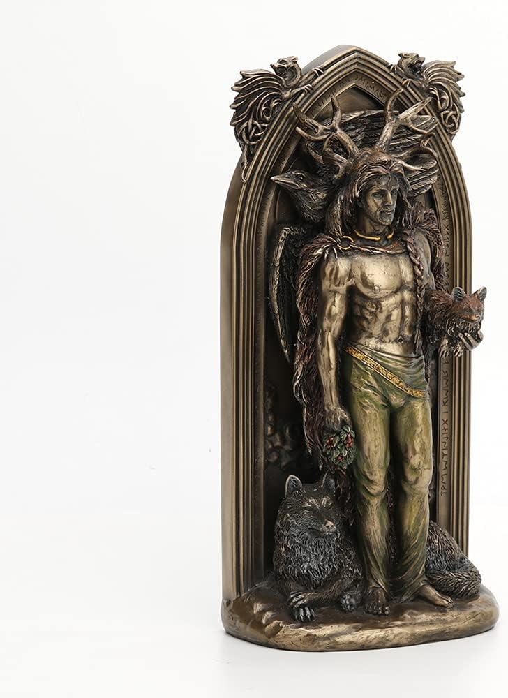 Veronese Design Ruth Thompson The Druid Hand Painted Statue