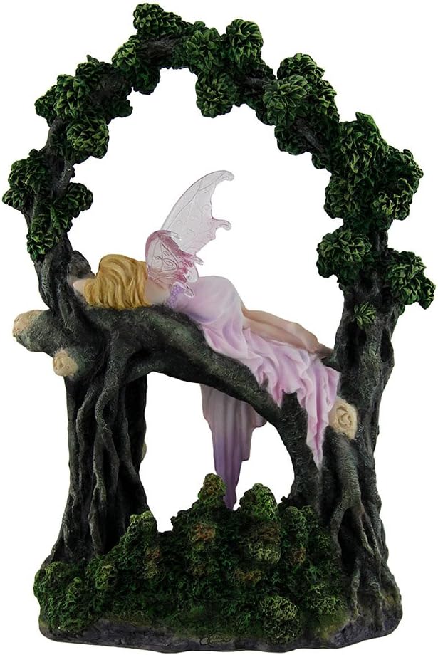Veronese Design Rockabye by Selina Fenech Sleeping Forest Fairy Statue
