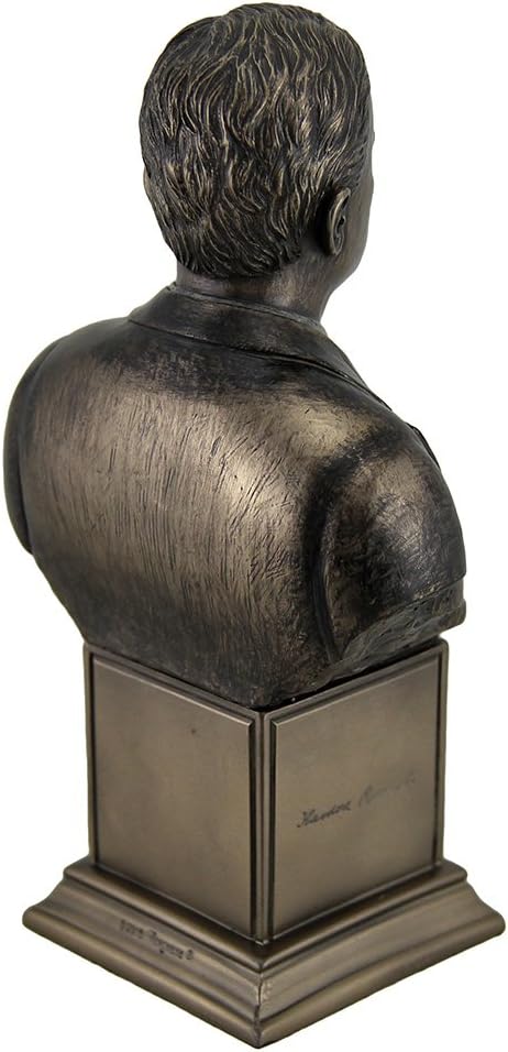Veronese Design Theodore Roosevelt Bronze Finish Statue On Inscribed Plinth
