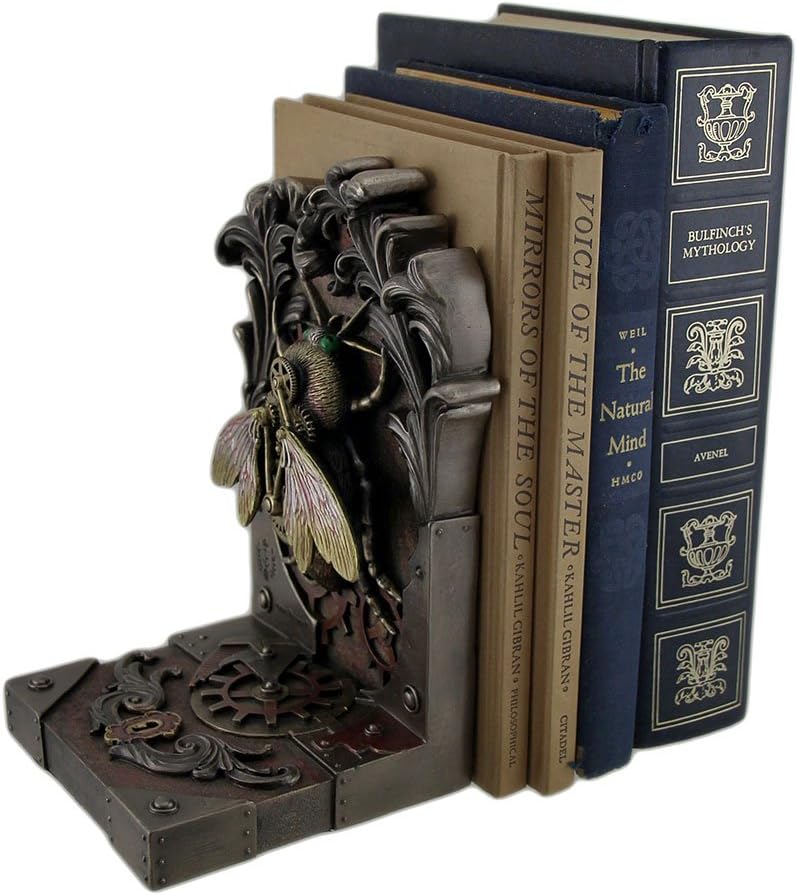 Brigid Ashwood Steambee Steampunk Honeybee Decorative Bookend