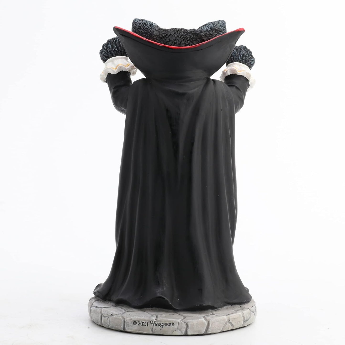 Veronese Design 5" Count Catcula Spooky Nosferatu Vampire Cat Resin Animal Collectible Figurine