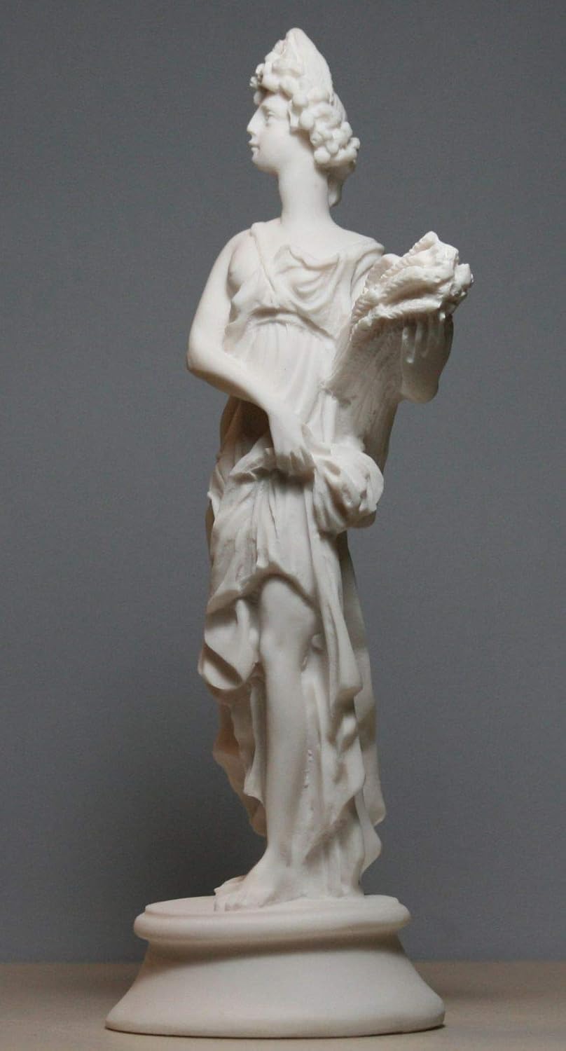 Demeter Ceres Greek Roman Goddess Mother of Nature Handmade Statue Sculpture