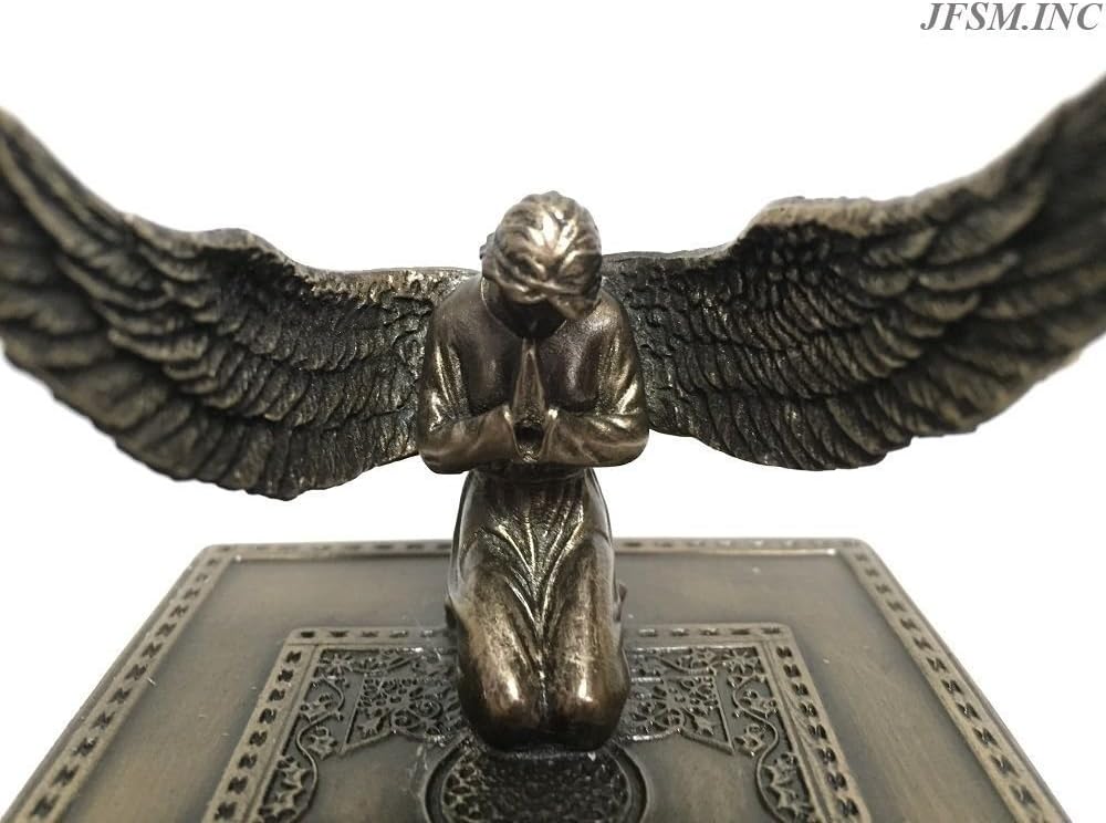 veronese Ark of the Covenant Trinket Box,Bronze