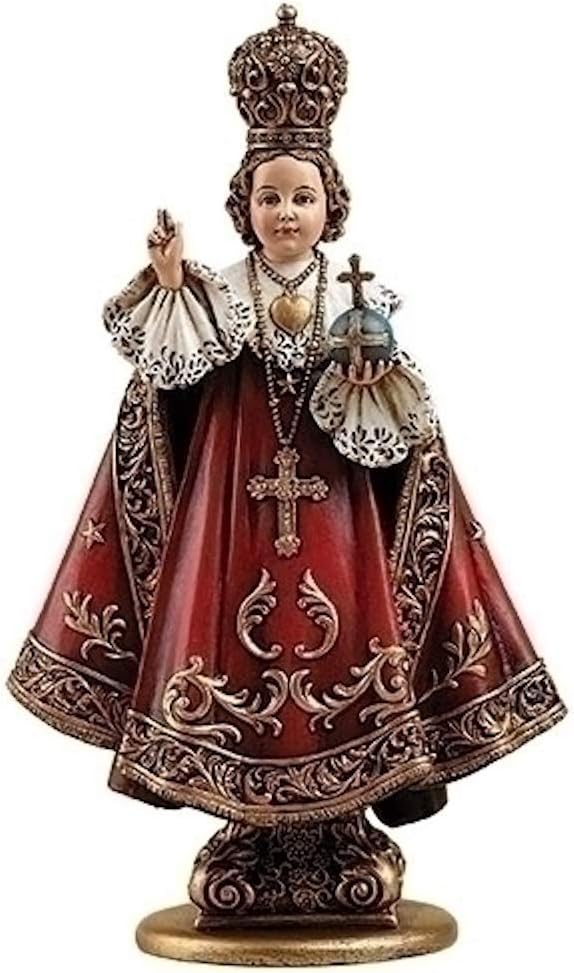 Joseph's Studio Roman 7.75 Inch Tall Infant of Prague Figure Renaissance Collection