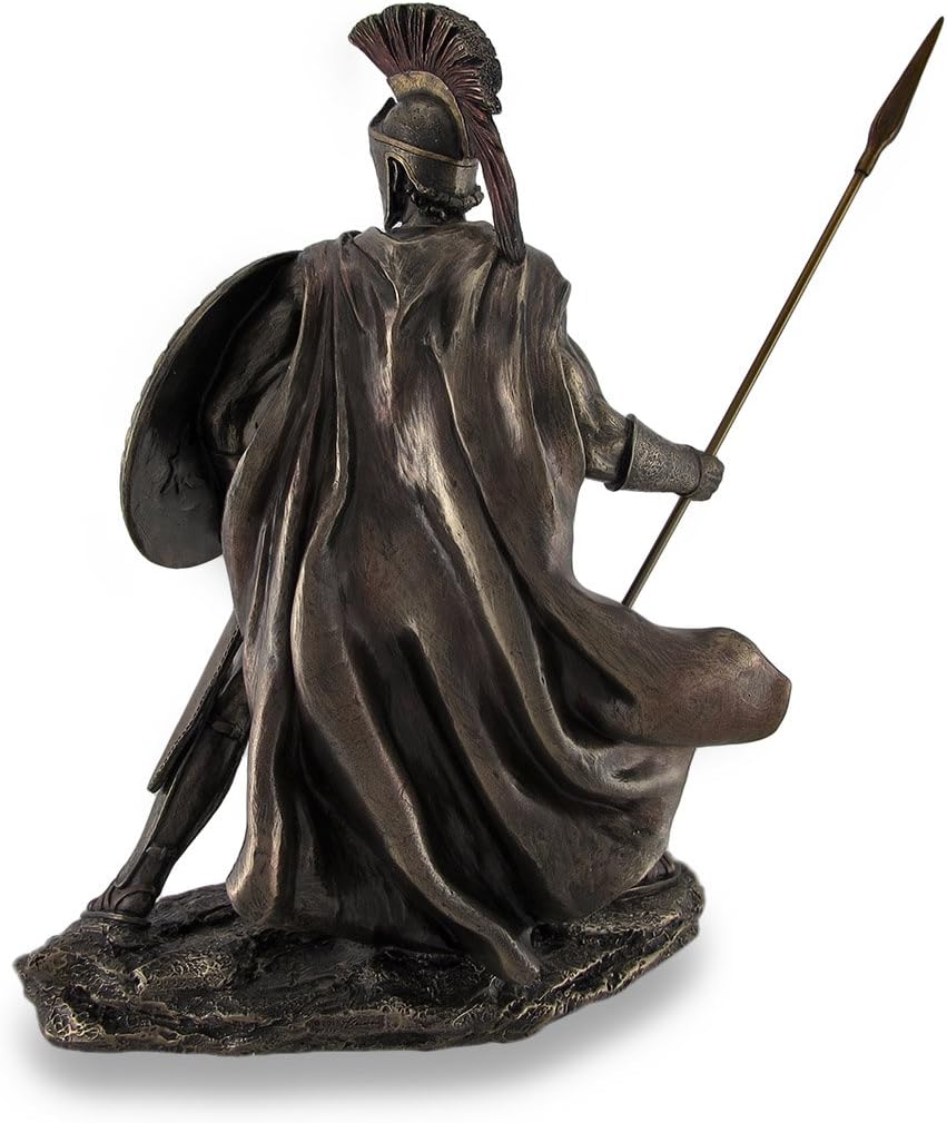 Leonidas, Greek Warrior King, Bronzed Sculptural Statue