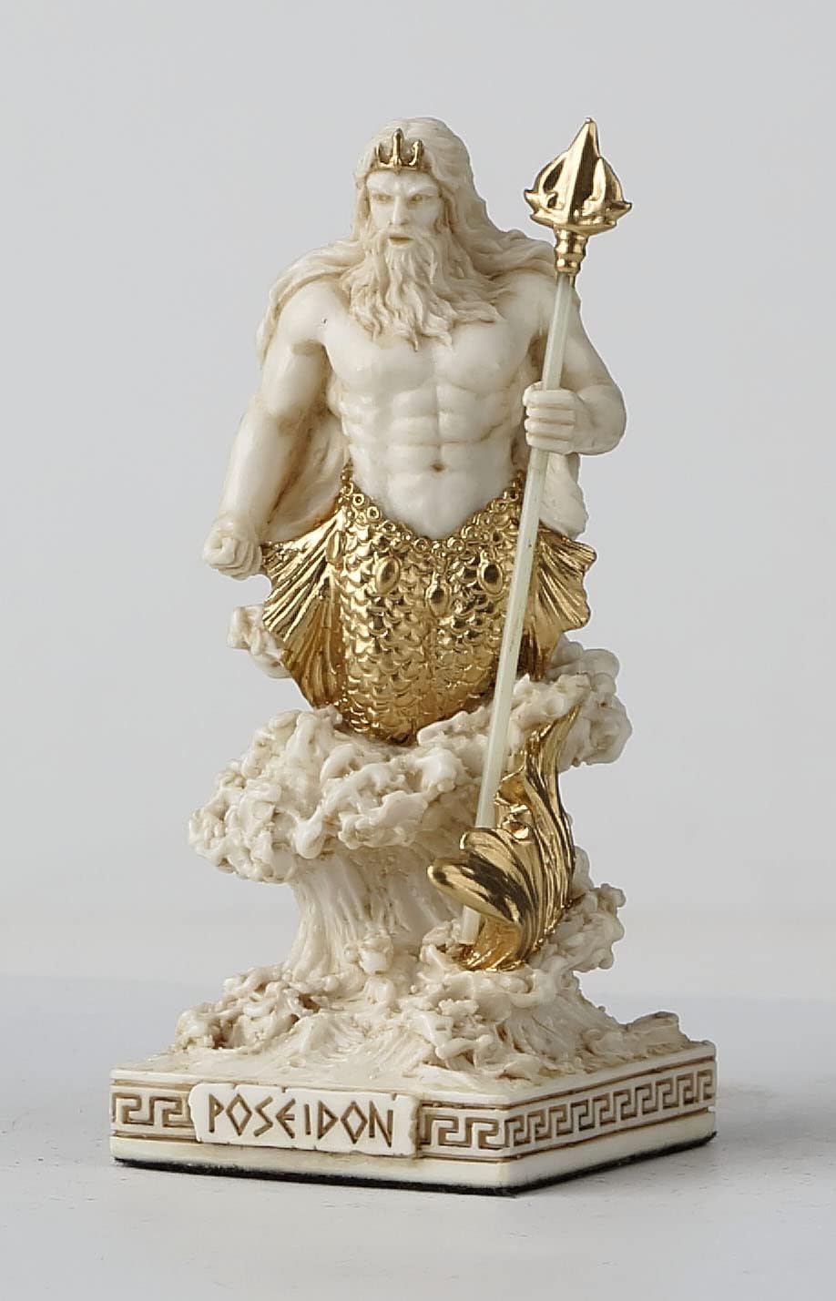 Veronese Design 3 1/4" Tall Greek Pantheon Gods Polyresin Figurines Hand Painted Miniature