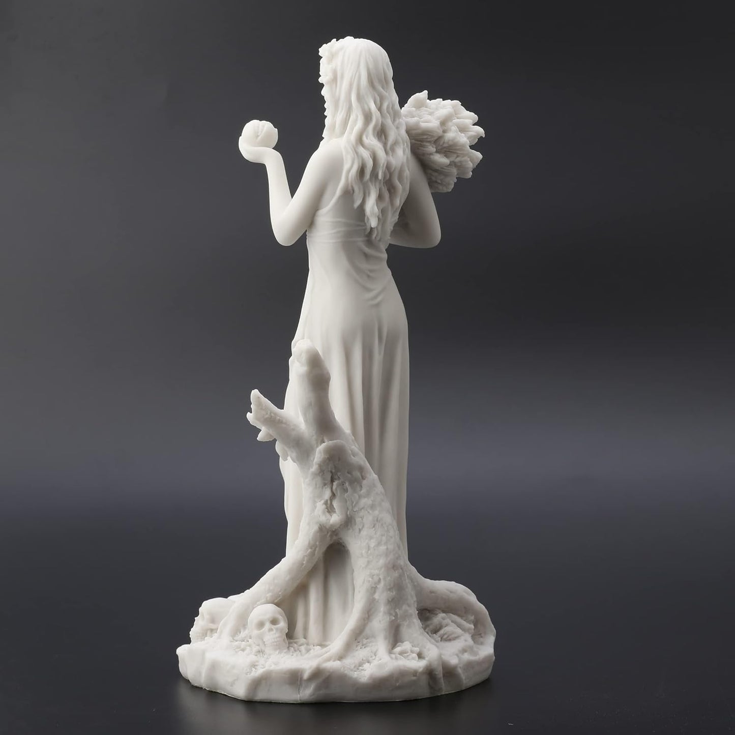 Veronese Design 10 1/4 Persephone Persephone Greek Goddess of Vegetation and The Underworld Resin Statue