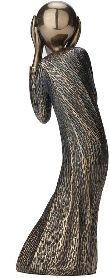 Veronese Design 8 Inch Edvard Munch The Scream Antique Bronze Finish Sculpture Art Figurine