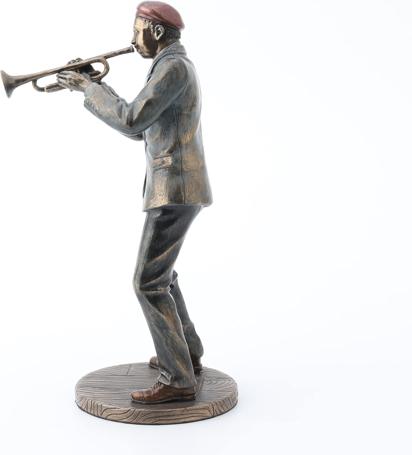Veronese Jazz Band Casual Trumpet Player Statue