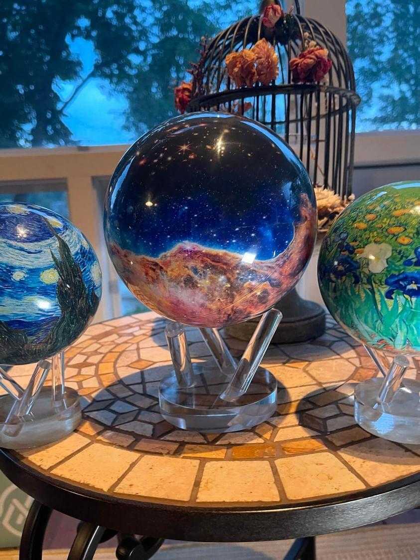 6" Mova Globe James Webb Carina Nebula