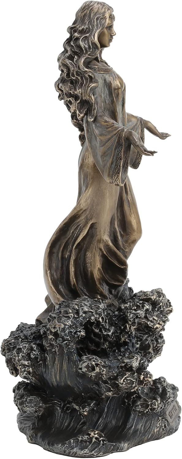 emaya - Mother of All Standing on Ocean Wave Statue