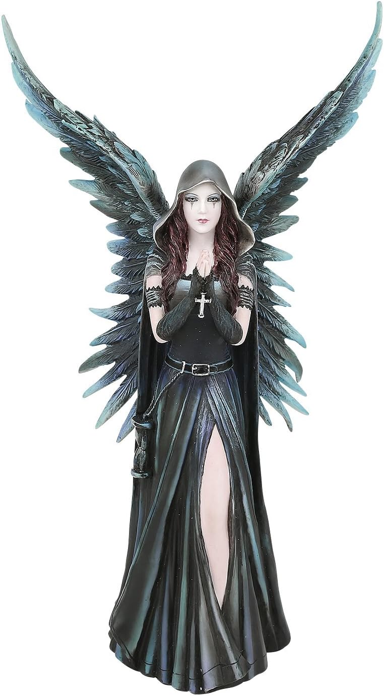 Nemesis Now Harbinger Anne Stokes 27cm, Black