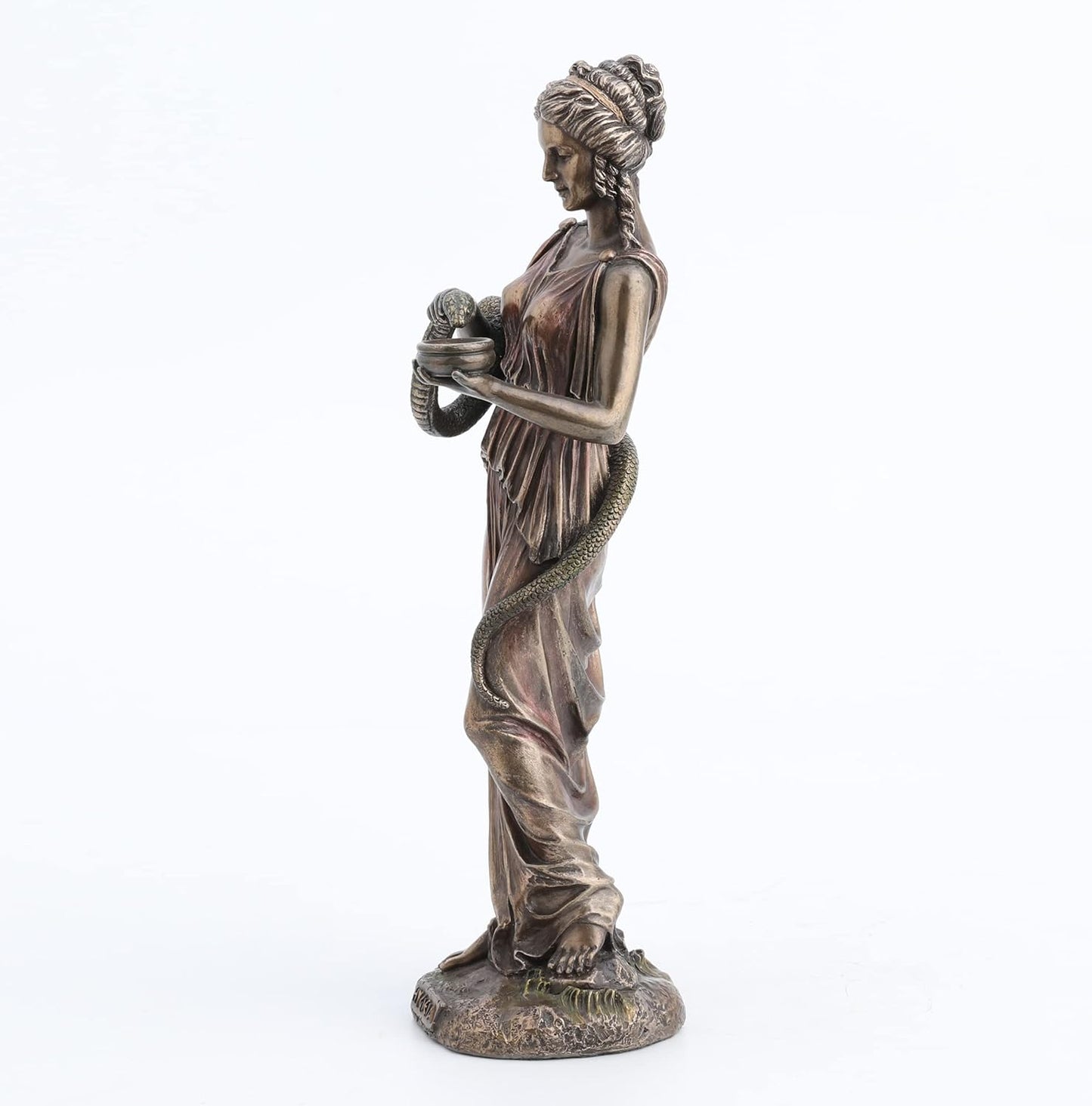 Veronese Design Hygeia Greek Goddess of Health Statue Sculpture