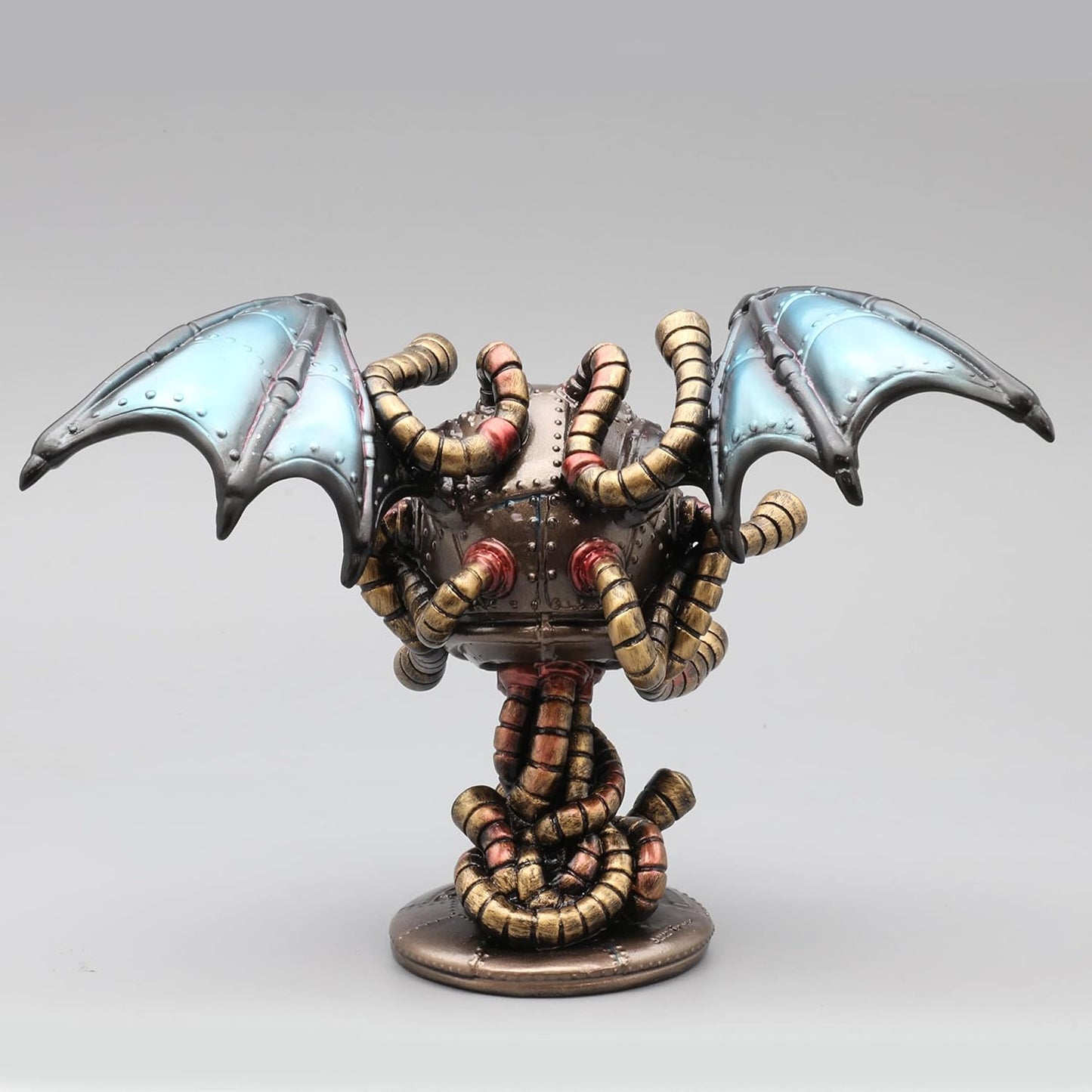 Veronese Design 4 1/2 Steampunk Mecha Floating Eye Octobat Resin Figurine