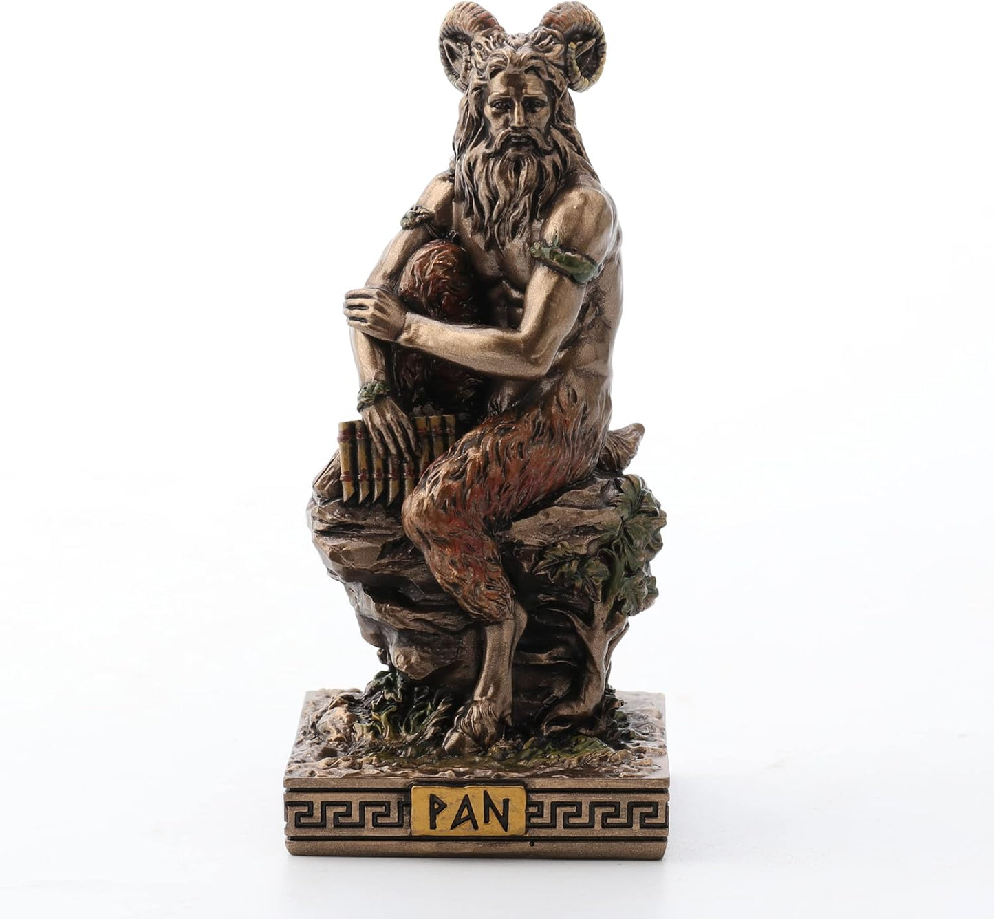 Veronese Design Pan Greek God of The Wild Resin Hand Painted Miniature Figurine