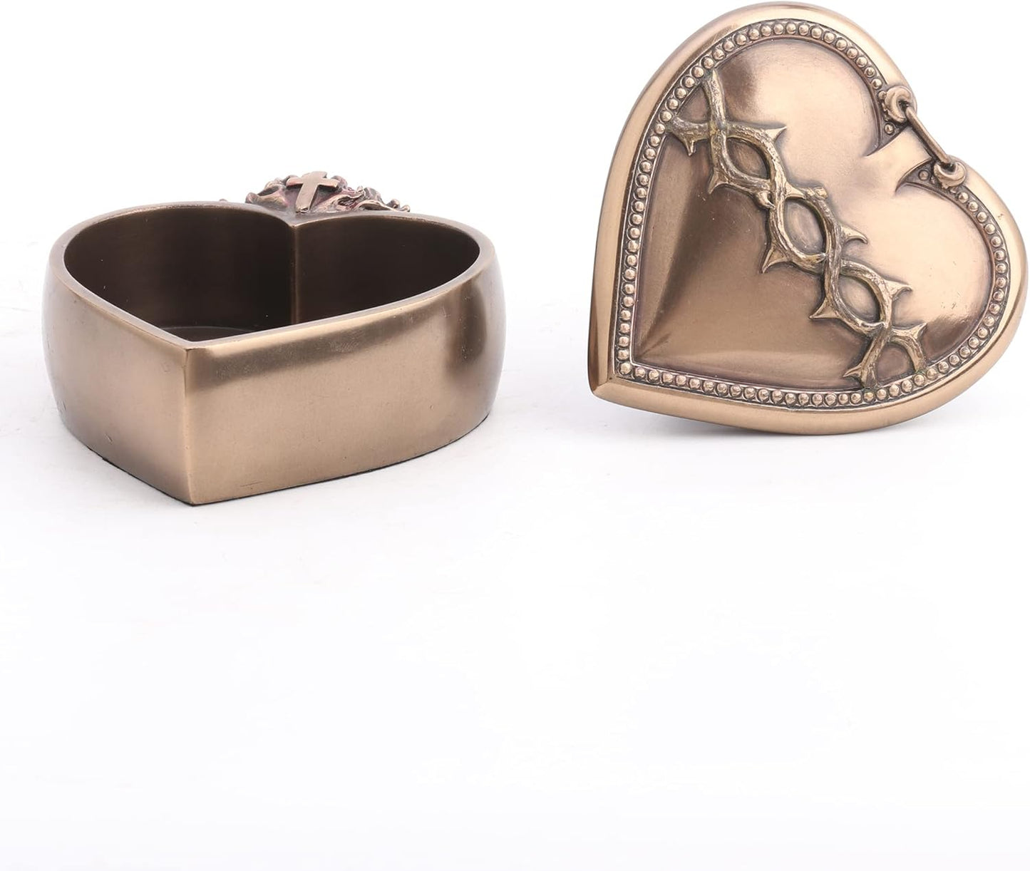 Veronese Design Scared Heart Trinket Box