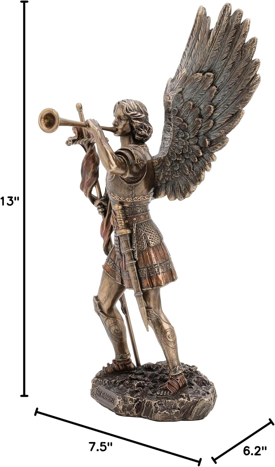 Unicorn Studios St. Gabriel Archangel Sculpture