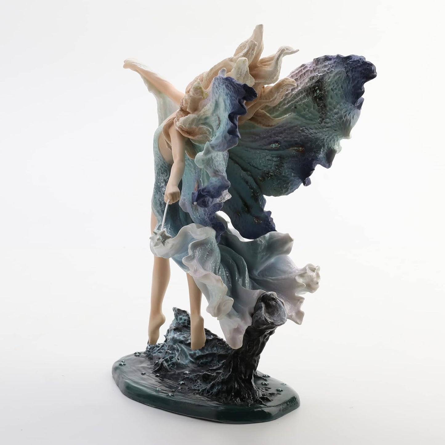 Veronese Design 9 5/8" Where Moobeams Fall Josephine Wall Fairy Figurine