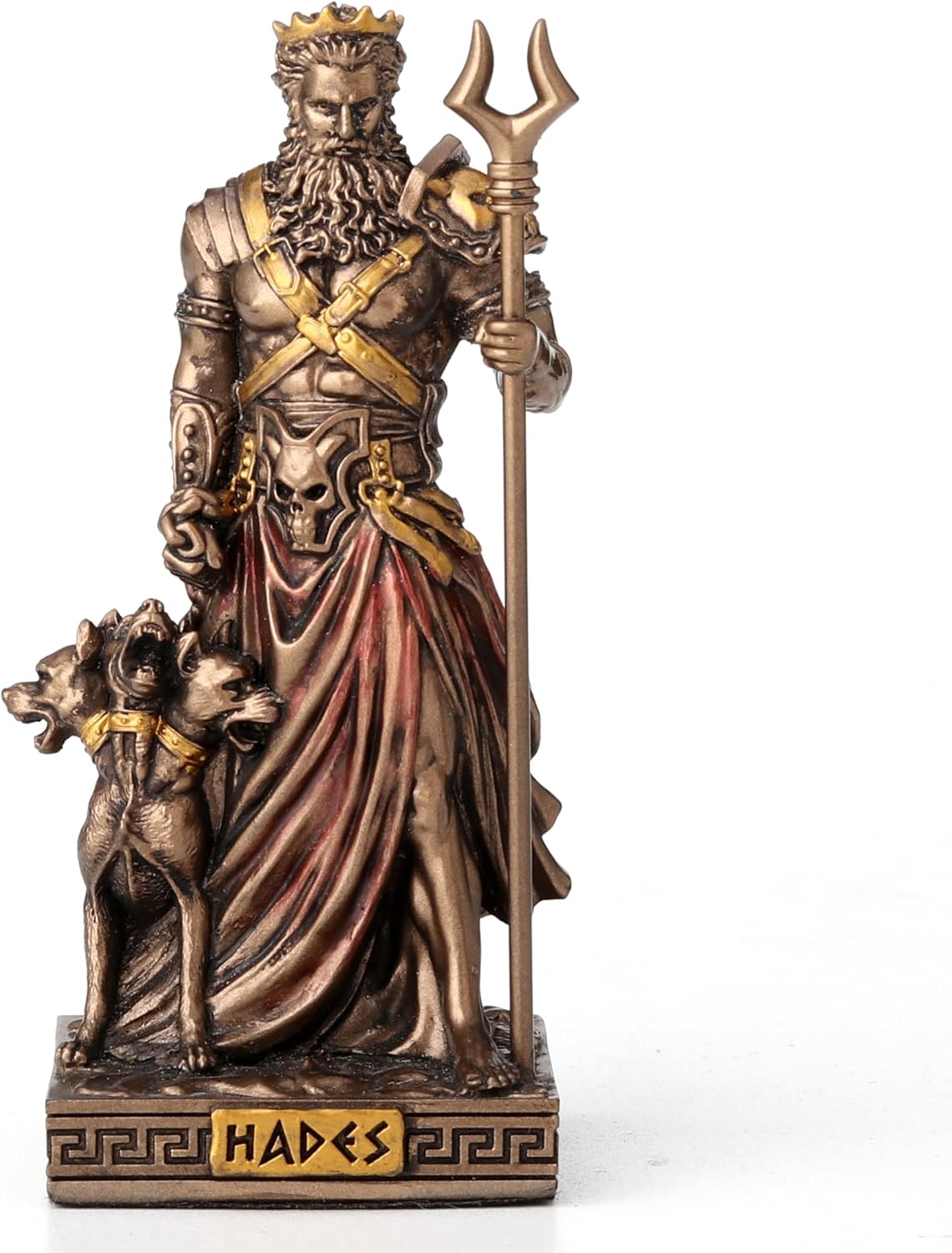 Veronese Design Greek Gods Miniature Figurine (Hades, Bronze)