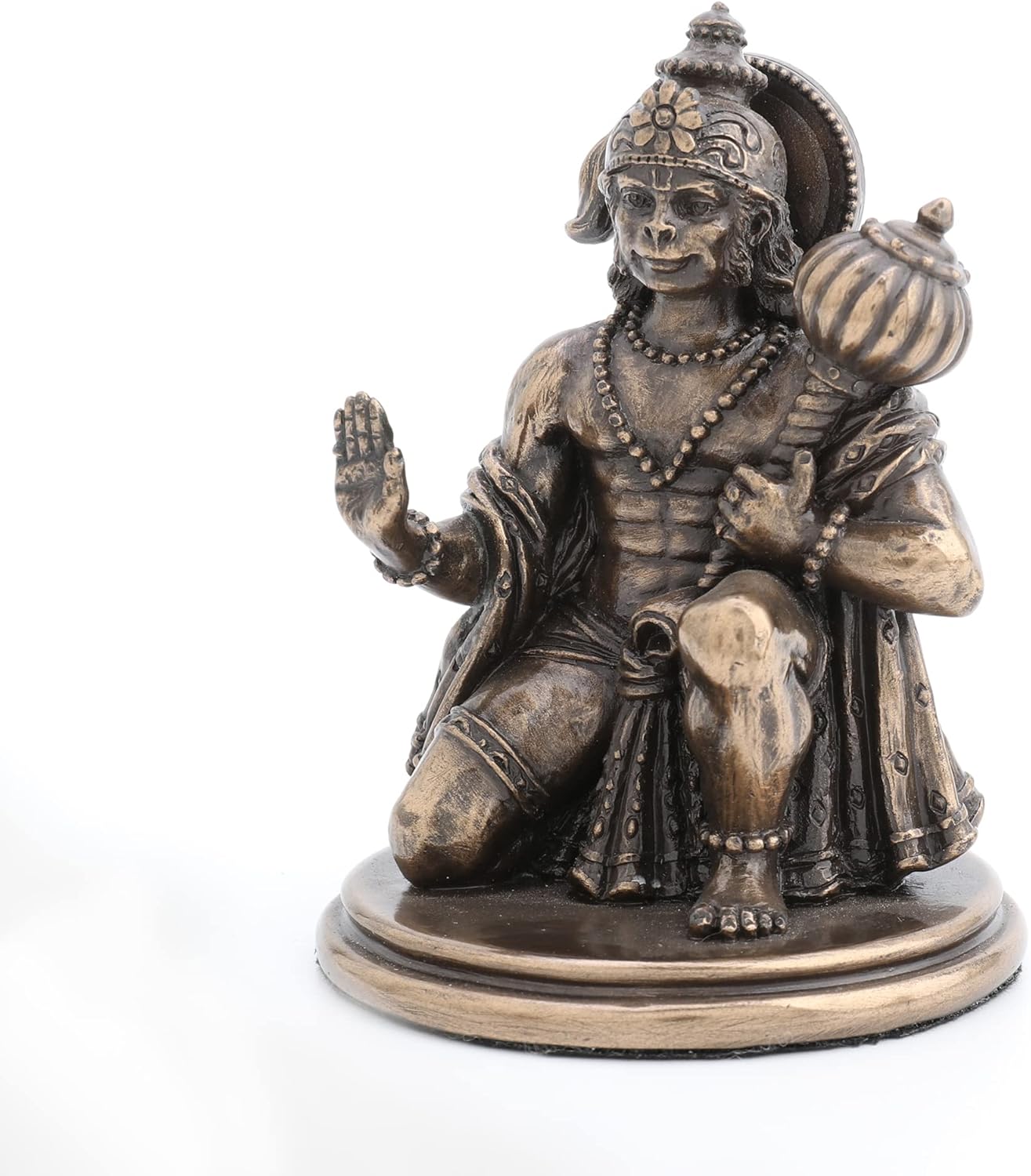 Veronese Design Mini Hanuman Statue - Hindu God of Strength Figurine 3.25" Tall