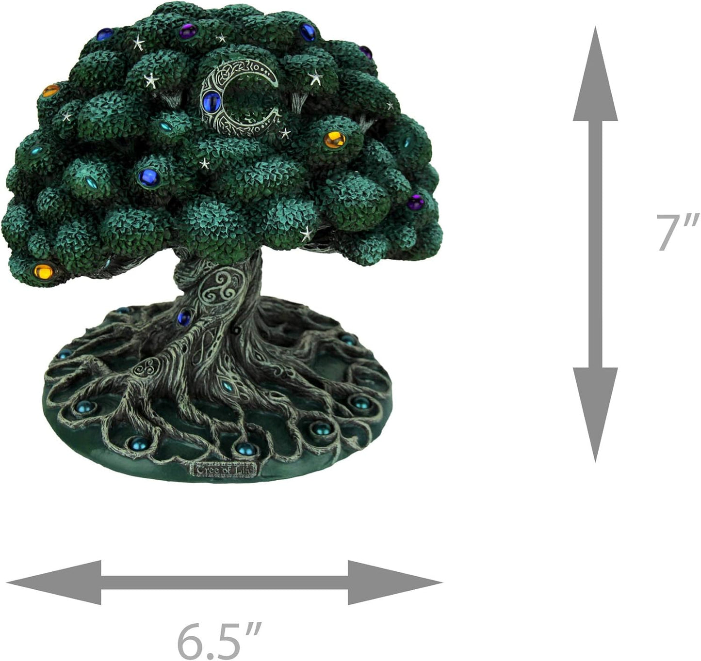 Veronese Design Tree of Life Statue by Artist Luna Lakota