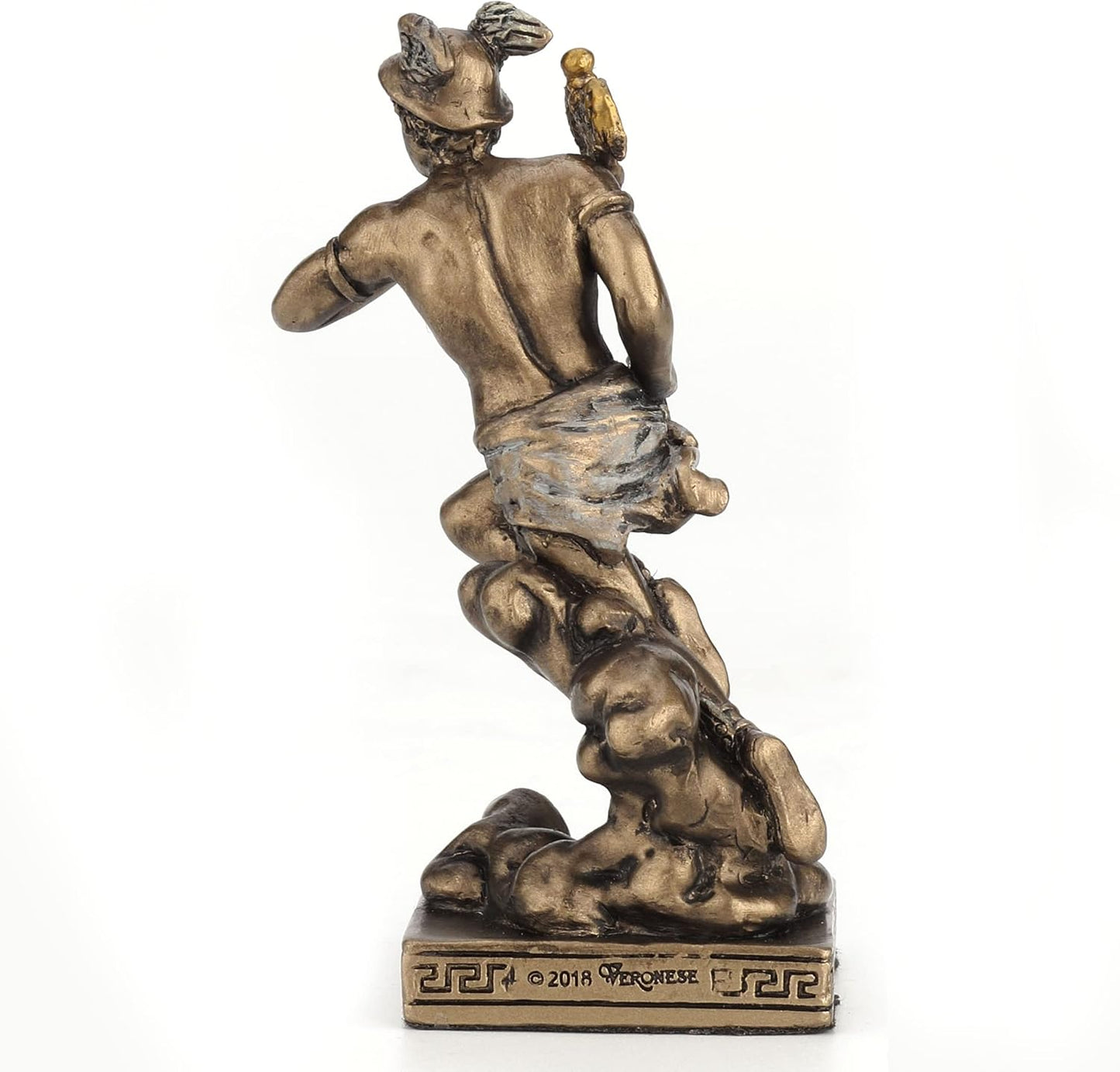 Veronese Design Greek Gods Miniature Figurine (Hermes, Bronze)