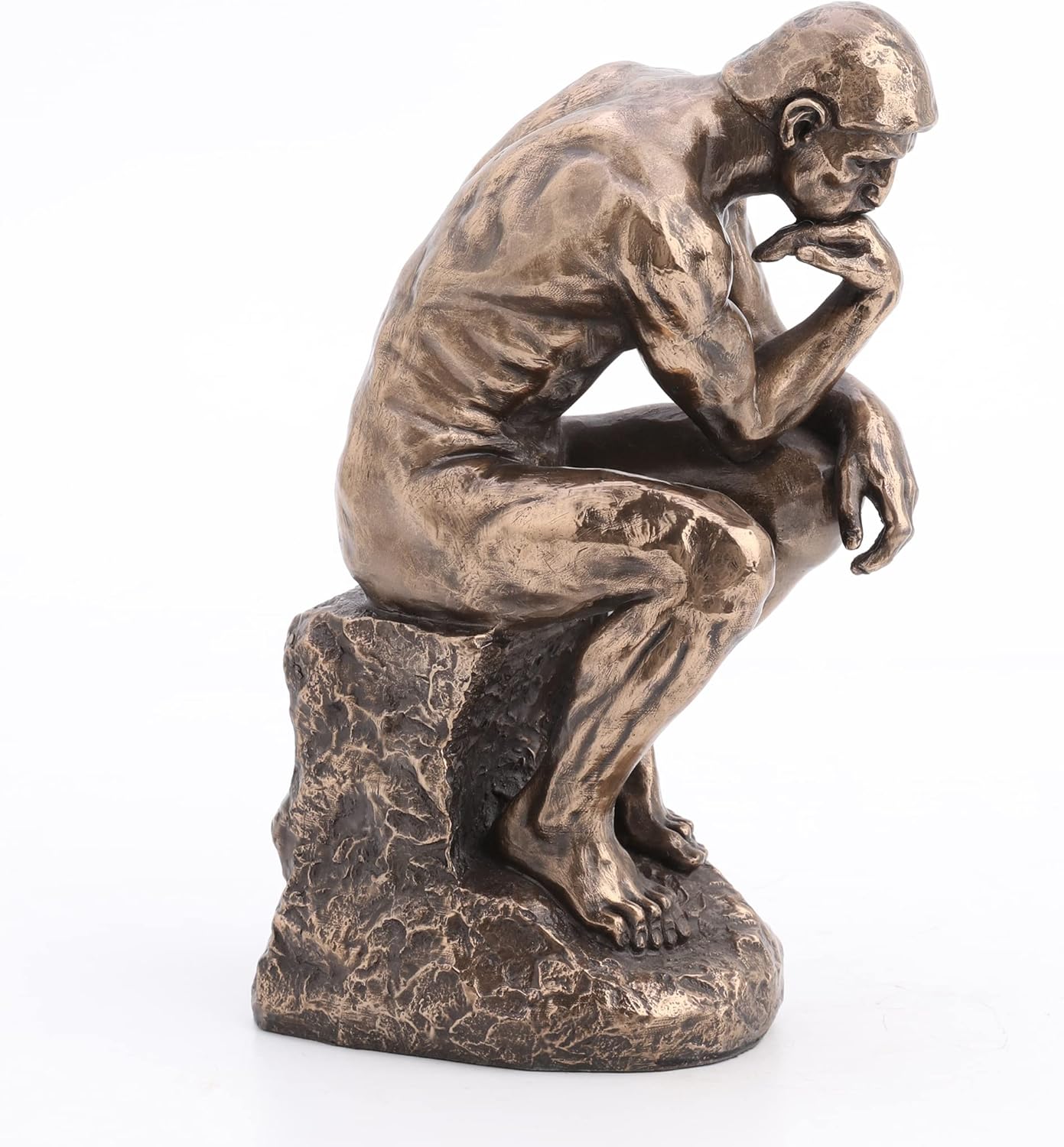 Veronese Design Rodin's The Thinker Inspired Decorative Statue