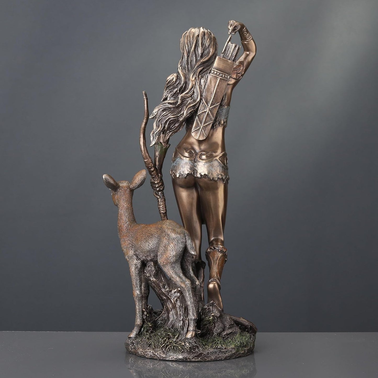 Veronese Artemis Greek Goddess of The Hunt Statue