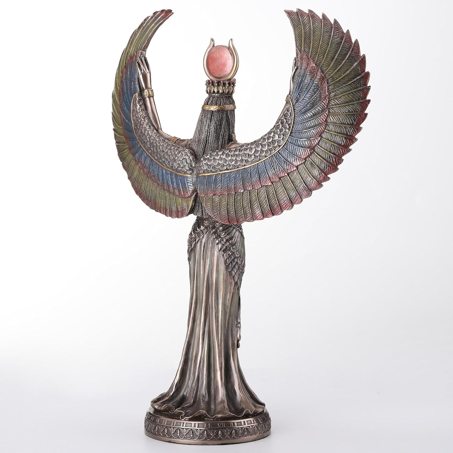 Veronese Design - 13 3/8" Bronze Finish Cold Cast Resin Statue