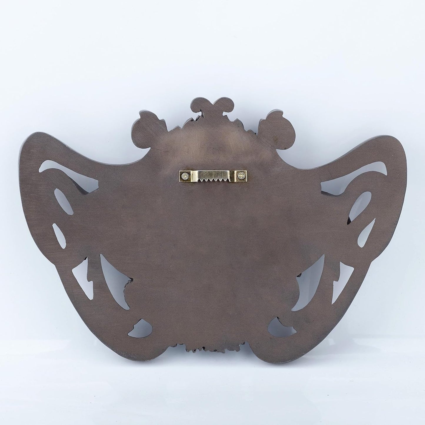 Veronese Design Green Man Spring Mushroom Wall Plaque