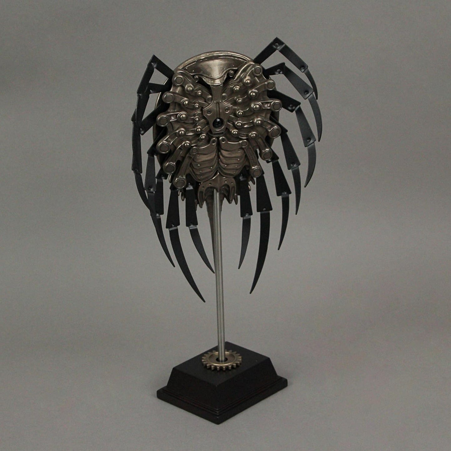 Veronese Design 11 5/8" Steampunk Horseshoe Crab with Display Stand