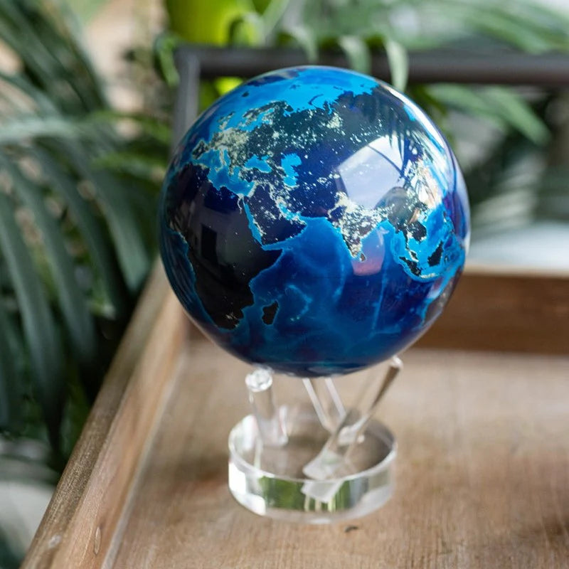 4.5" Mova Globe Earth at Night