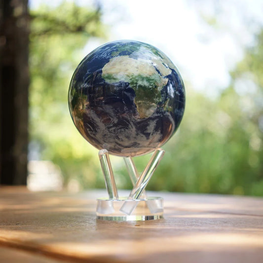 6" Mova Globe Satellite Cloud Cover (Buy Now For End of April Delivery)