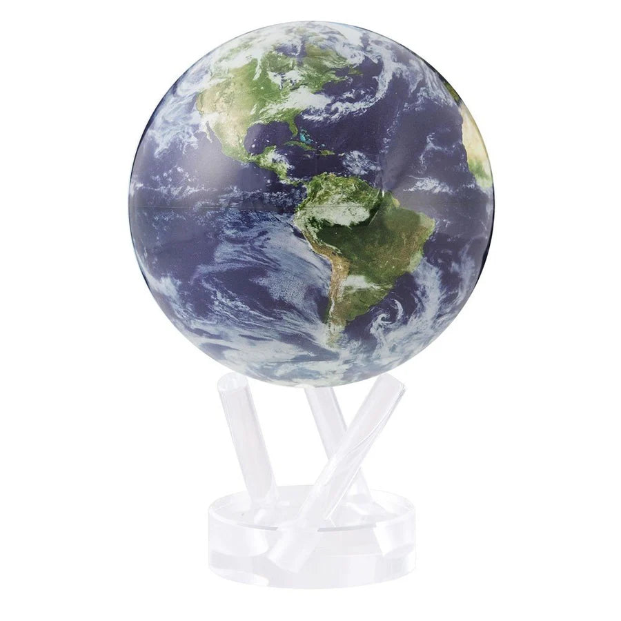 6" Mova Globe Satellite Cloud Cover (Buy Now For End of April Delivery)