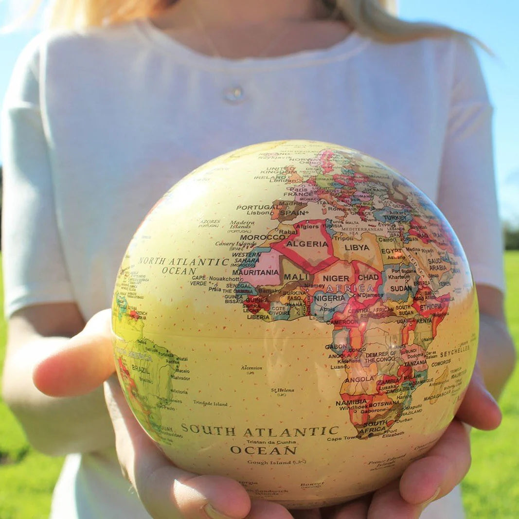 6" Mova Globe Antique (Buy Now For End of April Delivery)