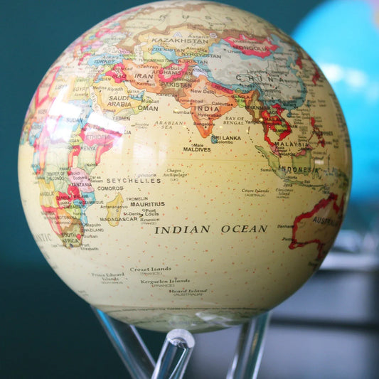 6" Mova Globe Antique (Buy Now For End of April Delivery)